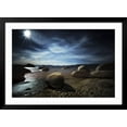 thumbnail image 2 of Art.com Serene Landscape of Lake Tahoe Photographic Print by Sheila Haddad, Black Frame Wall Art, 44" x 32", 2 of 5