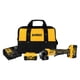 thumbnail image 1 of Amoladora angular DEWALT DCG413R2 20 V MÁX. 11,4 cm con freno, 1 of 9