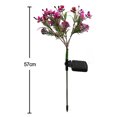 thumbnail image 2 of Phalaenopsis Flowers Solar Garden Decor, Upgraded High Efficient Solar Panel Ensures Unmatched Performance, Easy Installation And No Wires Or Adapters Needed For Your Dream Garden, 2 of 6