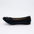 thumbnail image 4 of Patent Leather Ballerina Flat - 1936 Boutique Style 811-101, 4 of 8