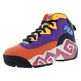 thumbnail image 5 of Fila Mb Boys Shoes Size 6.5, Color: Beige/Orange, 5 of 5