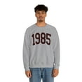 thumbnail image 4 of 1985 Birth Year Birthday Sweatshirt, Gifts, Crewneck, 4 of 7