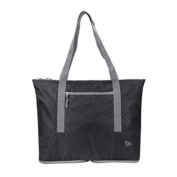 Travelon Travelon Folding Packable Tote Bag Black