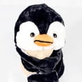 thumbnail image 3 of Fahison Plush Novelty Animal Hat One Size Fits All Adults Kids Soft Warm Beanie Hat, 3 of 3