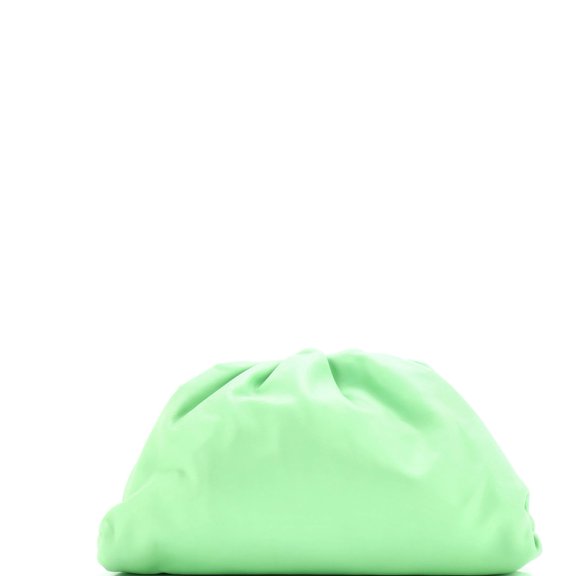 Pre-Owned The Pouch Leather By Rebag