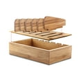 thumbnail image 2 of Prosumer's Choice Natural Bamboo Charging Station Rack for Smartphones and Tablets, 2 of 6