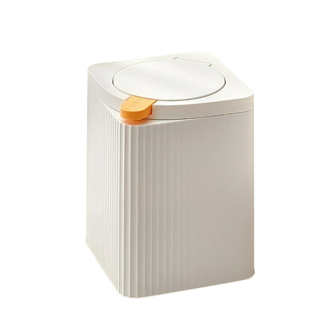 Press The Garbage Bin,Household Double Layer Thickened Desktop Garbage Bin