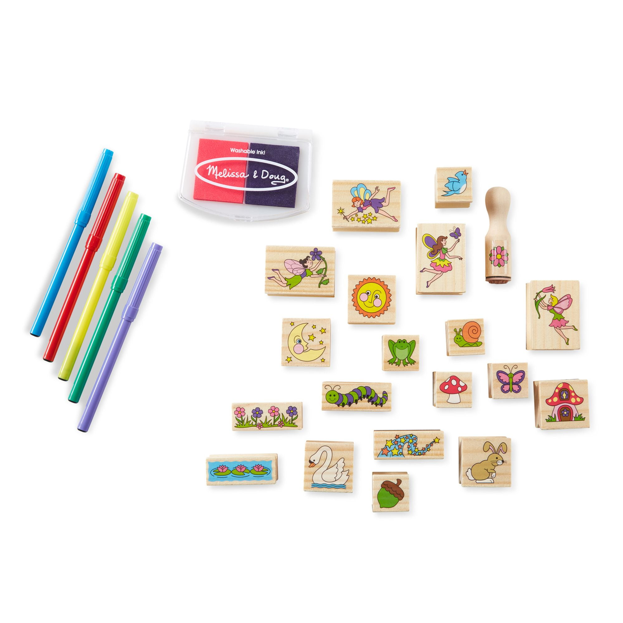 melissa and doug stamp a scene