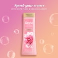 thumbnail image 4 of Gel de baño Caress Daily Silk, color blanco, melocotón y azahar, 600 ml, 4 of 5