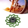 thumbnail image 3 of Derailleur  Mountain Bike Rear Derailleur Pulley 11T Rear  Wheel Guide Roller Tension Wheel with Bearing, 3 of 8