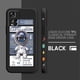 thumbnail image 3 of Case For Redmi Note 12 11 11T 11R 11E 10 9 8 7 7S PRO PLUS 4G 5G Simple Liquid silicone Case Funny Astronaut Spacewalk, 3 of 5