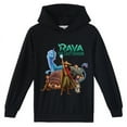 thumbnail image 2 of Bzdaisy Raya and the Last Dragon Hoodie - Perfect for Kids Who Love Adventure and Action! Long Sleeve and Comfortable Material, Ideal for Cold Weather. Unisex Design for Boys and Girls, Ages 2, 2 of 5