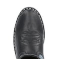 thumbnail image 2 of Kid'S Monterey Black/Blue Cowboy Kids Boot, 2 of 2