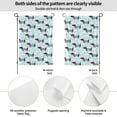 thumbnail image 2 of Wukai Dachshund Dog Puppy Garden Flags Double Sided Welcome Garden Yard House Flags Outside Outdoor House (Only Flag), 2 of 8