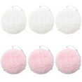 thumbnail image 5 of 8Cm 10Cm Christmas Ball Xmas Ornament Christmas Tree Decorations Plush Balls, 5 of 9