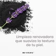 thumbnail image 3 of Dr. Natural Jabón Líquido Carbón Activado con Extracto de Aceite de Lavanda 473 ml. Cara y Cuerpo. 100% Orgánico. Acción Exfoliante Reduce Poros y Grasa. Todo Tipo Piel. Hipoalergénico., 3 of 7