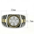 thumbnail image 2 of Womens Ring Anillo Para Mujer Stainless Steel Ring Vibo Valentina, 2 of 4