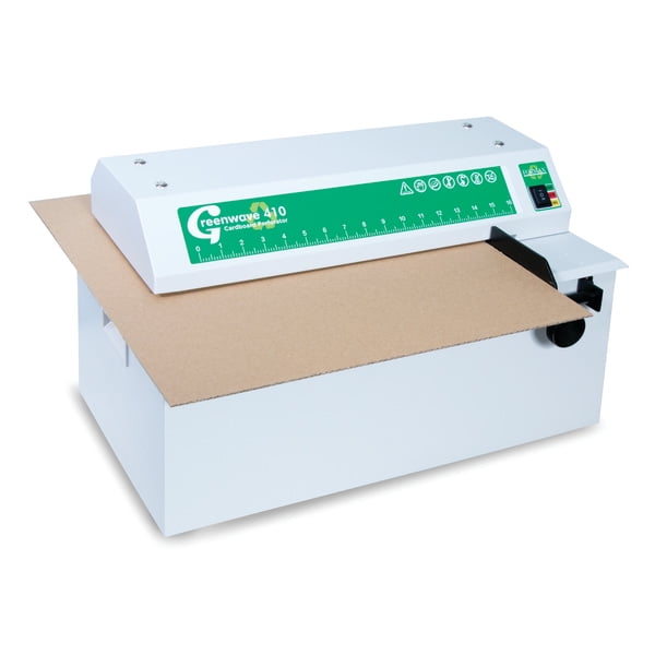 Formax Greenwave 410 Tabletop Cardboard Heavy-Duty Perforating Blades Perforator