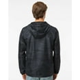 thumbnail image 3 of Independent Trading Co. Unisex Lightweight Windbreaker Full-Zip Jacket, 3 of 5