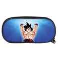 thumbnail image 3 of Estuche de lápices de Goku de Dragon Ball para niños, papelería creativa, bolsa de almacenamiento para bolígrafos, caja de gran capacidad para estudiantes, suministros escolares, 3 of 4