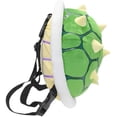 thumbnail image 4 of Mochila ZHYPFF con caparazón de tortuga verde de felpa de 29 cm, juego de rol, 4 of 7