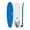 Blizzard Navy, variant on Storm Blade Classic Surfboard Turquoise 7ft0in