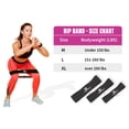 thumbnail image 4 of RIMSports Hip Workout Booty Resistance Bands for Legs and Butt for Men and Women, 4 of 10
