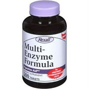 Rexall: Dietary Supplement Multienzyme Formula, 200 ct