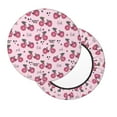 thumbnail image 2 of Pofeuu Bike with Donut Wheels Print Round Bar Stool Covers - Super Soft and Washable Elastic Stool Cushion Slipcover Easy Clean Velvet-13 inch, 2 of 7