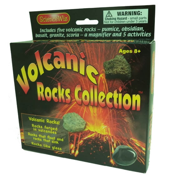 8055 - COLLECTION de Roches Volcaniques