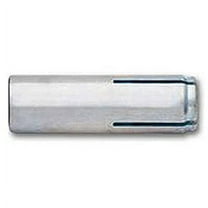 Powers 6306SD 3/8" Smart Drop In Anchor - 1-9/16" Length - Carbon Steel - Smooth Wall - Pkg of 50, Lot of 50