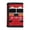 Red Fire Truck, variant on Psesaysky Polyester Fabric Children's Wallet with Magic Sticker Closure, Youth Trifold Wallet for Outdoor Sports