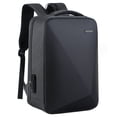 thumbnail image 1 of Mochila rígida antirrobo, mochila fina para ordenador portátil de negocios para hombres, bolsa para ordenador portátil resistente al agua con puerto USB, 1 of 7