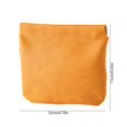 thumbnail image 3 of Spring Closure Storage Pouch Earbud Key Jewelry Organizer Bag Small Accessory Coin Purse, 3 of 6