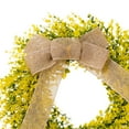 thumbnail image 4 of Artificial Wreath 35cm Decorative Leaves Wreath for Porch Celebration Window, 4 of 5