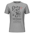 thumbnail image 6 of Lee Men's Graphic T-Shirt, Heather Gray Lazy S, Small, 6 of 6