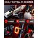 thumbnail image 4 of Juego de luces para bicicleta Prasky LED recargables IP65 a prueba de agua, 4 of 8