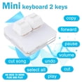 thumbnail image 2 of Shortcut Keyboard Copy Paste Custom Keypad Portable O6D6, 2 of 8