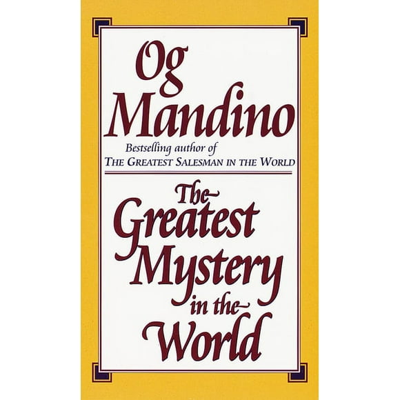 The Greatest Mystery in the World (Paperback)