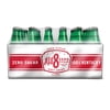 Ale-8-One Zero Green Glass Soda Pop, 12 Fl Oz, 24 Pack Bottles