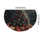 thumbnail image 3 of Decoraciones navideñas, adornos navideños, alfombra navideña, tapete semicircular para puerta de entrada, tapete absorbente antideslizante para el hogar, tapete antimanchas, tapete antideslizante para, 3 of 6