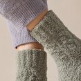 thumbnail image 4 of MIASHUI Women's Thermal Sleep Socks Cozy Socks for Women Warm Winter Socks with Bottom B, 4 of 4