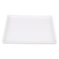 thumbnail image 2 of Rectangle Serving Tray, Large Reusable Rectangular Party Platter Reusable Tray for Veggie, Snack, Fruit, Cookies, Desserts in Kitchen Pantry Organization, 2 of 7