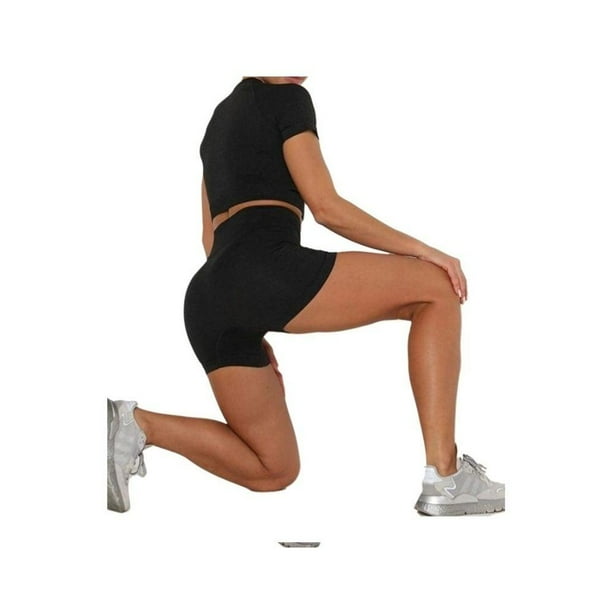 Set Deportivo Short Sports Store I Brown Talla CH Negro