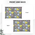 thumbnail image 2 of Cauagu Geometric for Tyvek Makeup Bag,Reusable Travel Cosmetic Bag Women Organizer Toiletry Bag Birthday,Gifts for Women Girlfriend Mom Teacher 6.5’’*8.9’’, 2 of 7