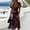 Black, variant on Womens Halloween Dress Skeleton Short Sleeve Bat Funny Wrap Dresses Witch Hat V Neck Fall Wedding Guest Dress 2XL