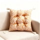 thumbnail image 1 of Cojín de silla con lazo de lujo | Cojín cuadrado de poliéster | 40 x 40 cm | Cómodo cojín para silla de comedor y sala de estar | Rojo, azul, naranja y morado, 1 of 5