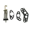 thumbnail image 4 of mmirethe Carburetor Repair Kit Wear-resistant High Density Cylinder Head Gaskets Engine Crankcase Cover Rebuild Kit 2Set, 4 of 6