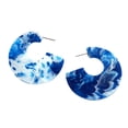 thumbnail image 1 of Pendientes en forma de C exagerados pop de personalidad, 1 of 5