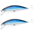 thumbnail image 3 of Cebo de pesca Bling Bling 2 piezas Señuelo de pececillo que se hunde, 3 of 14